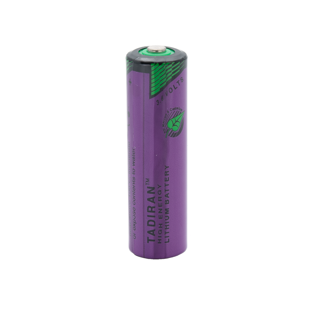 Purple P0010 3.6V AA lithium battery