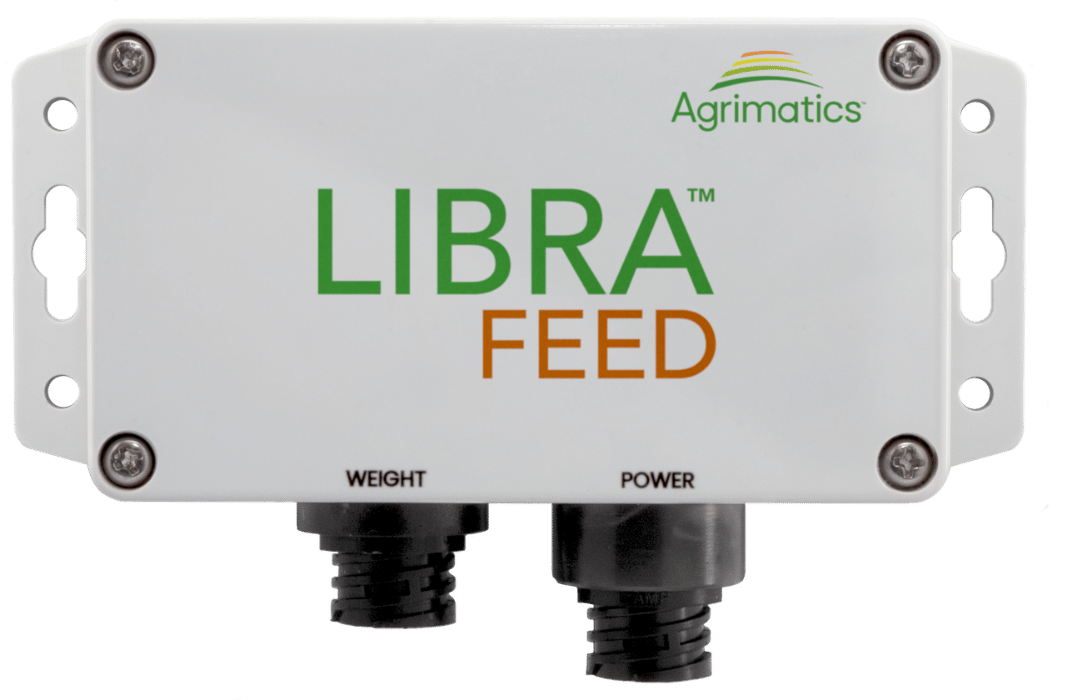 top down view of a Libra Feed model M0041